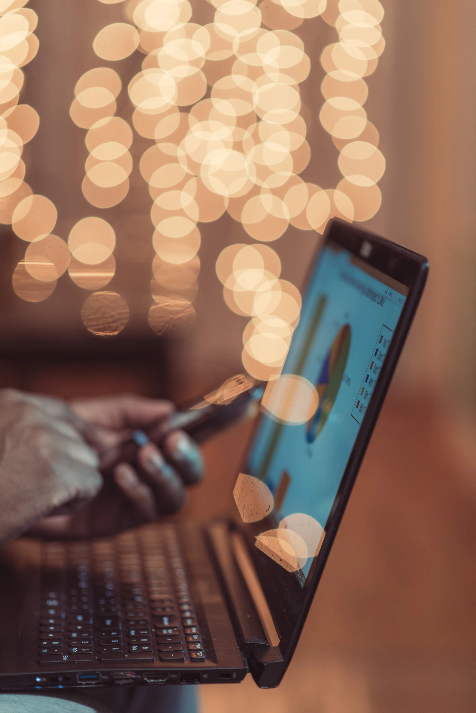 african american man at home on phone and working 2023 11 27 05 04 09 utc result 1