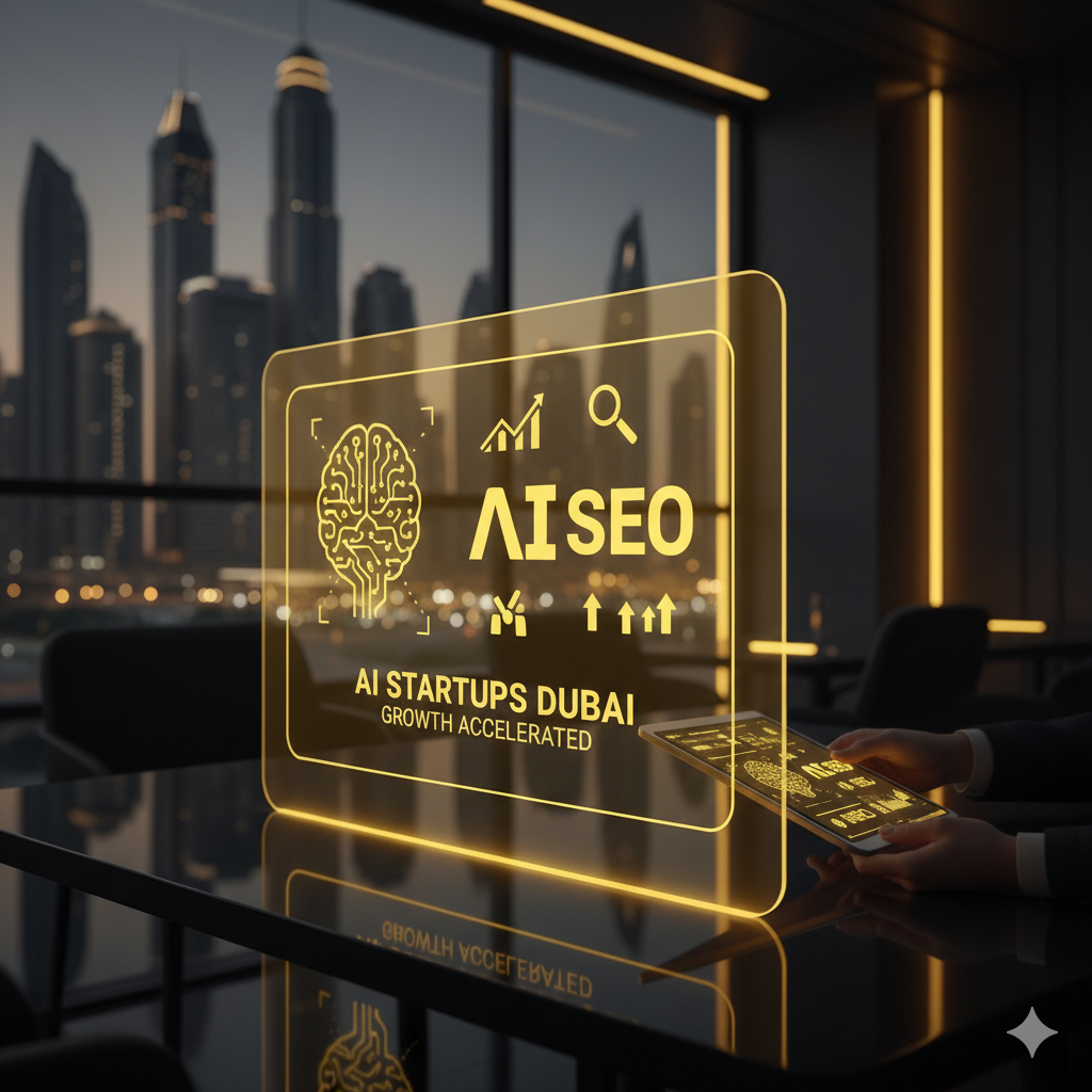 SEO for AI Startups in Dubai | Boost Your AI Brand Visibility
