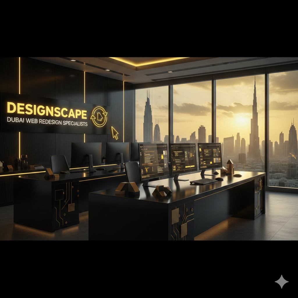 Website Redesign Company in Dubai | Professional Web Revamp