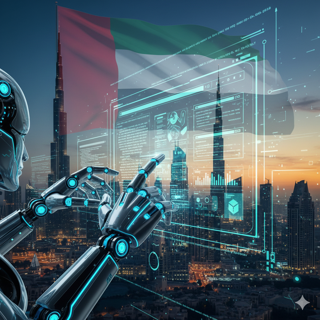 Machine-Driven Web Development UAE Services