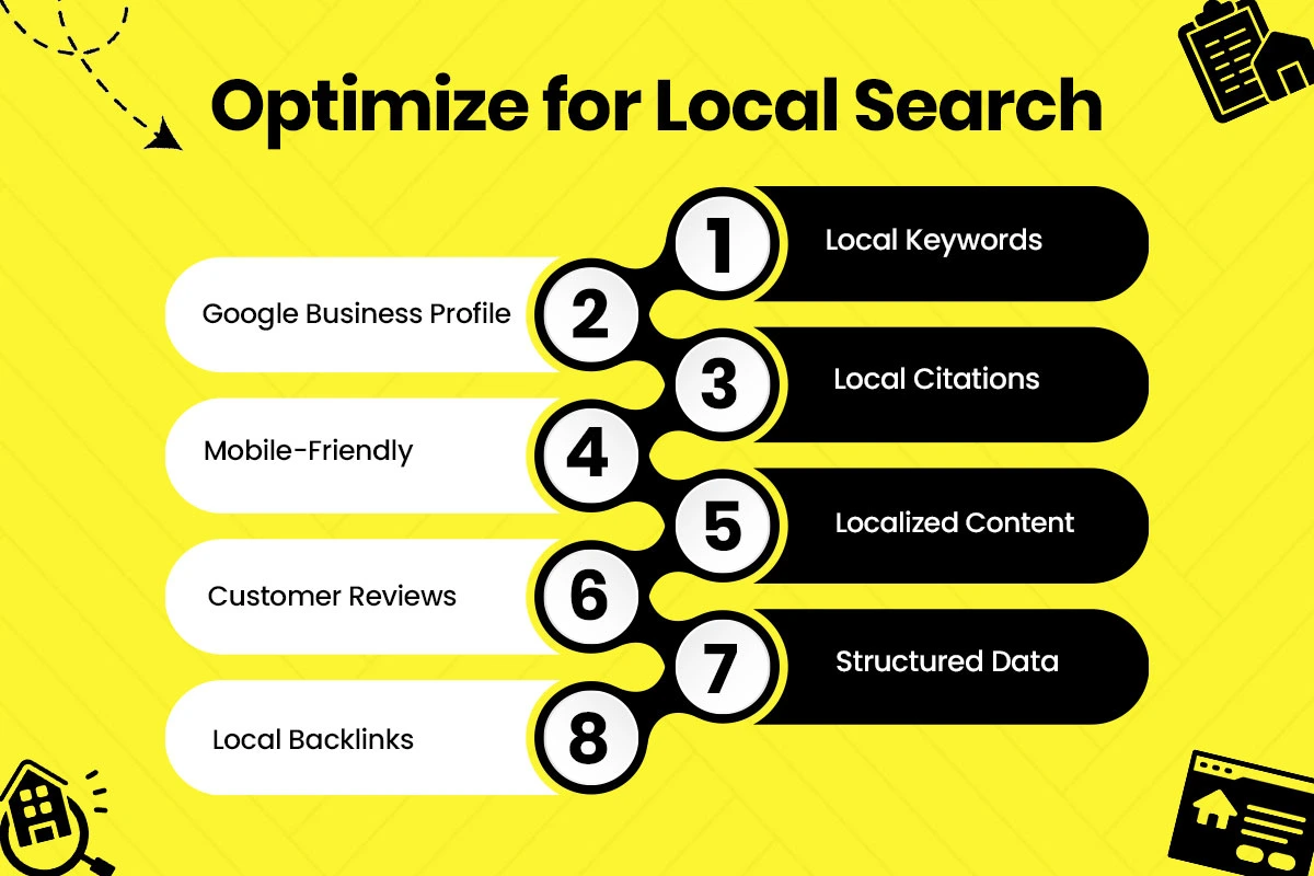 Optimize for local search