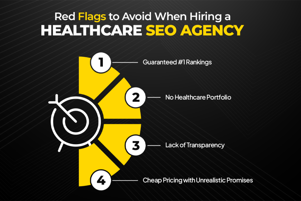 Red Flags to Avoid When Hiring a Healthcare SEO Agency 2