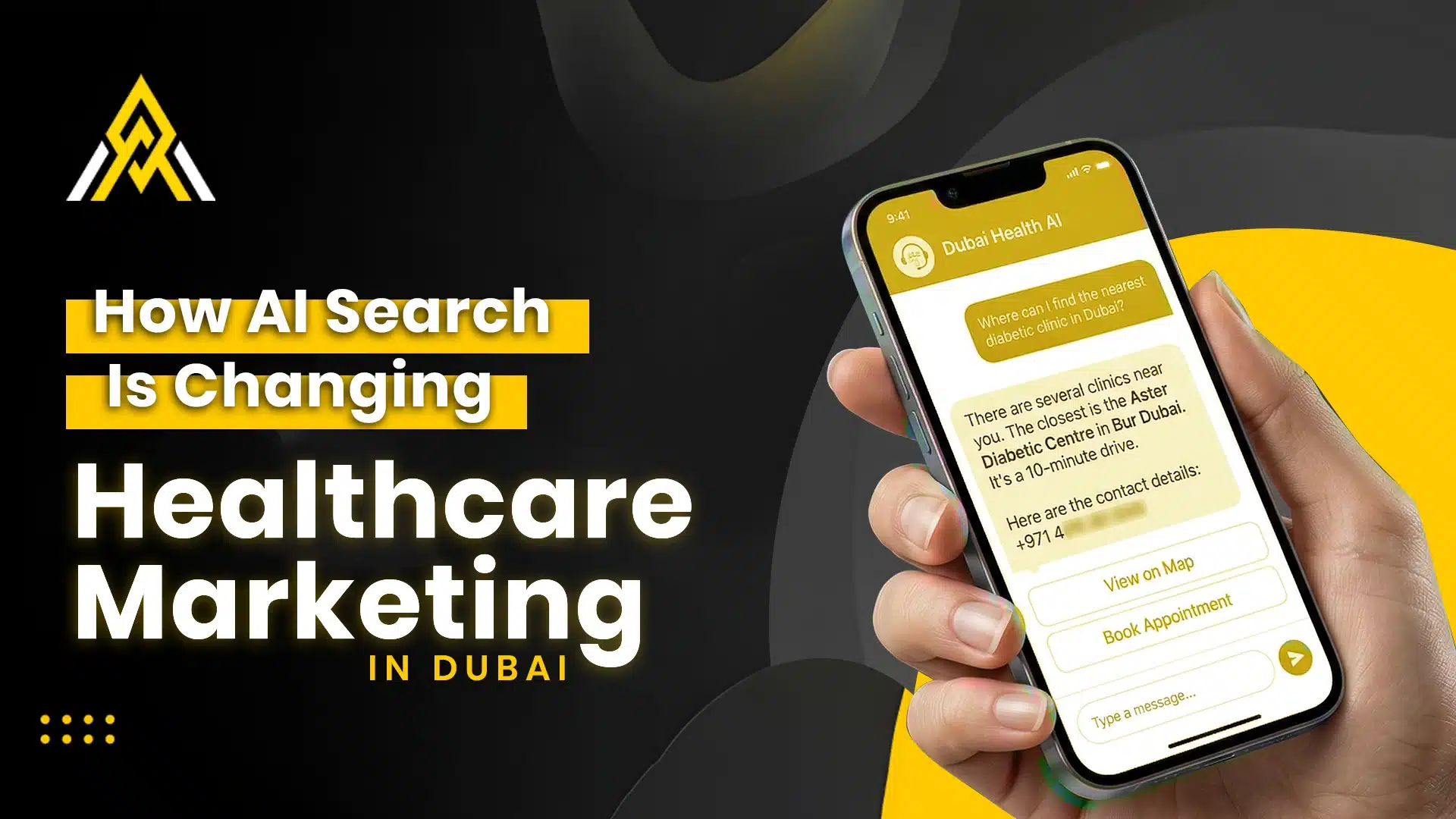 How AI Search Is Changing Healthcare Marketing in Dubai