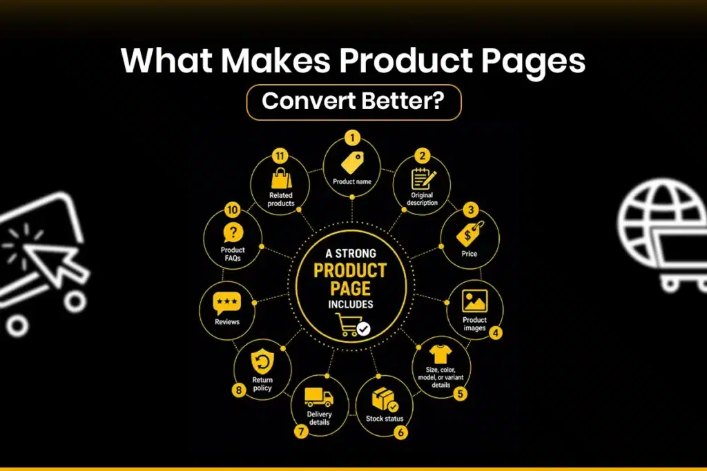 What Makes Product Pages Convert Better?